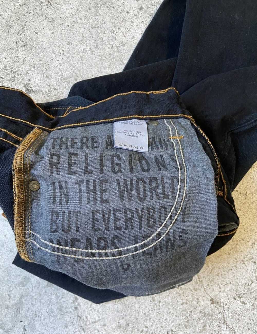 True Religion × Vintage Vintage True Religon Jeans - image 7