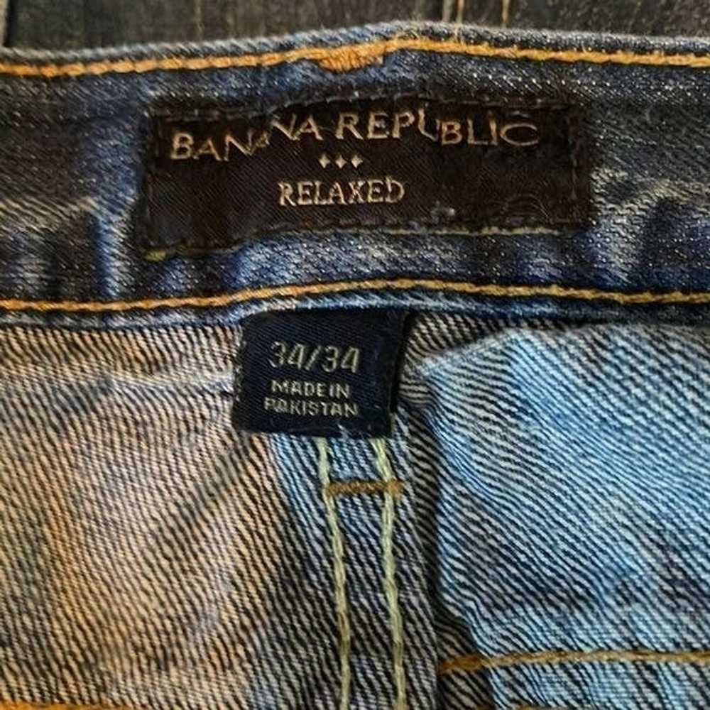 Banana Republic Banana Republic Relaxed Men’s Jea… - image 5