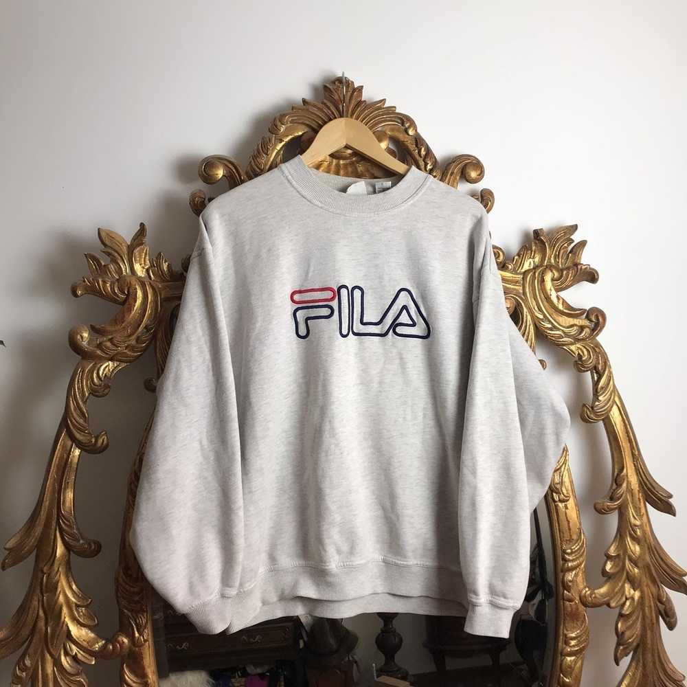 Fila × Streetwear × Vintage Rare Vintage Fila Swe… - image 1