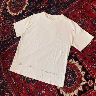 T-shirts Oakley by Samuel Ross Block Tee White