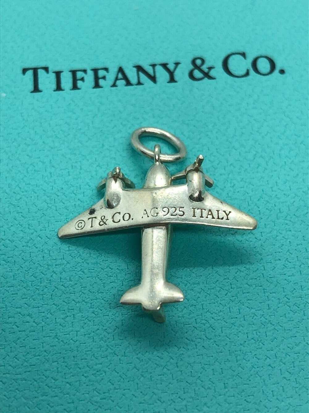 Tiffany & Co. Tiffany & Co Genuine Airplane Penda… - image 2