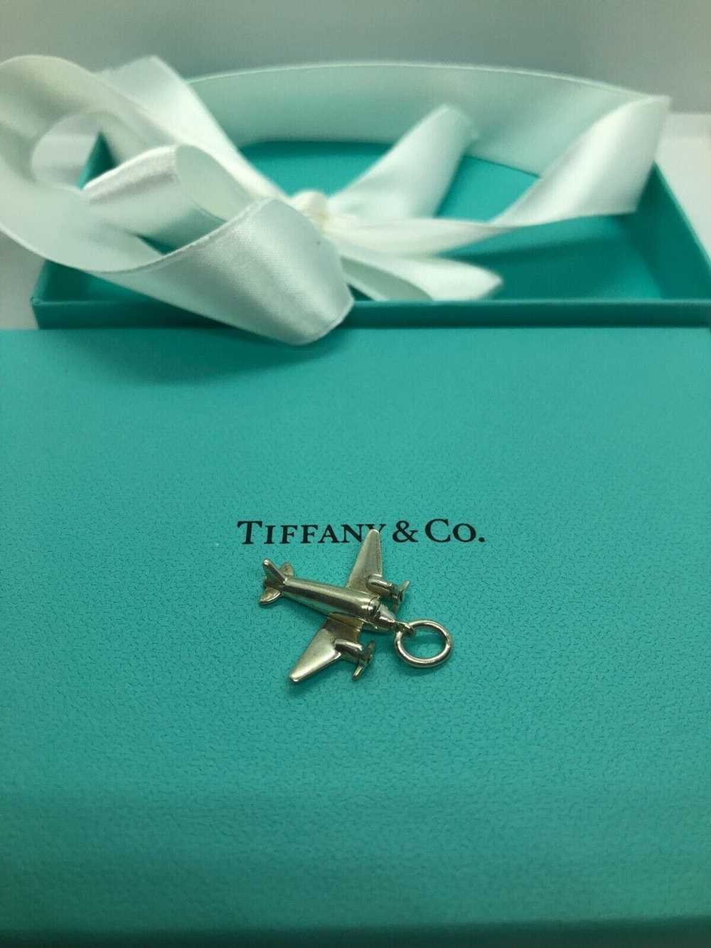 Tiffany & Co. Tiffany & Co Genuine Airplane Penda… - image 3