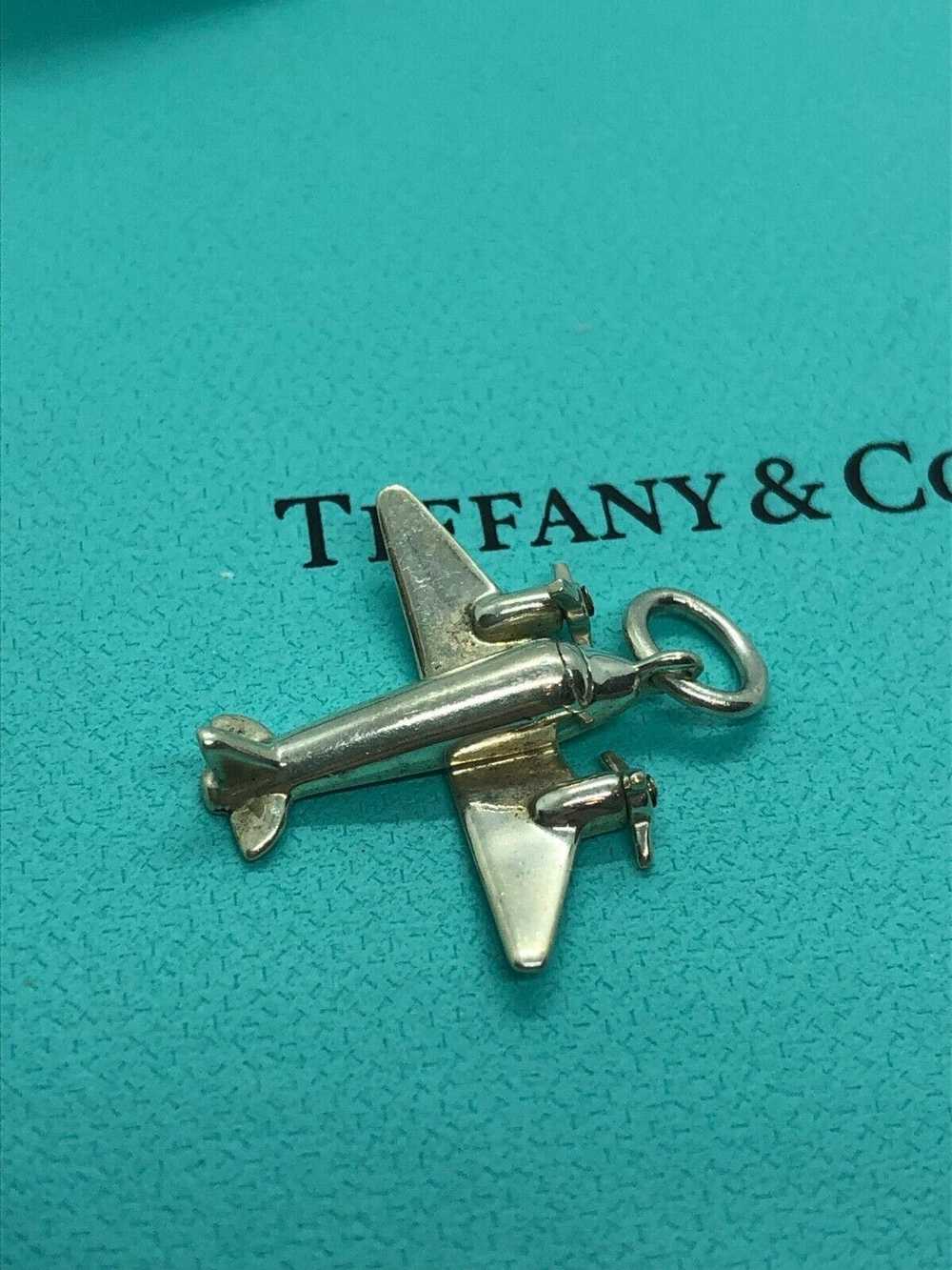 Tiffany & Co. Tiffany & Co Genuine Airplane Penda… - image 5