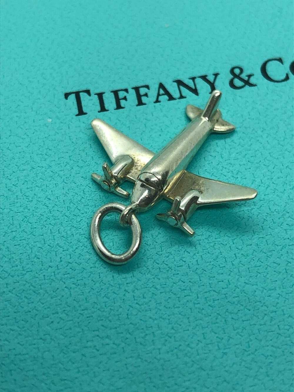 Tiffany & Co. Tiffany & Co Genuine Airplane Penda… - image 6