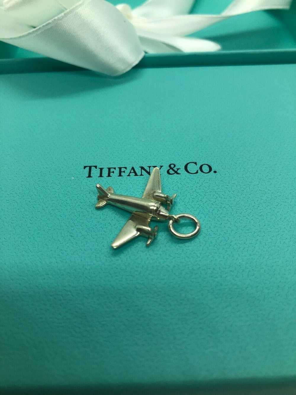 Tiffany & Co. Tiffany & Co Genuine Airplane Penda… - image 7