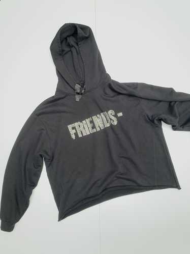 Vlone friends best sale hoodie diamond