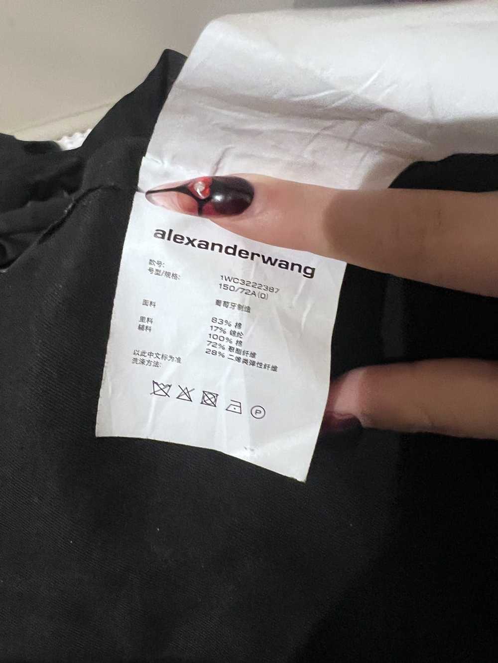 Alexander Wang × Designer Alexander wang logo pri… - image 6