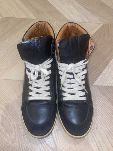 Burberry Burberry Vintage High Top Sneakers