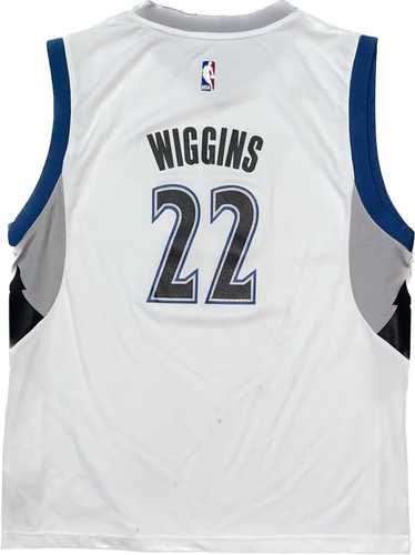 adidas, Other, Nba Minnesota Timberwolves Andrew Wiggins Rookie Home  Jersey Stitched Size L