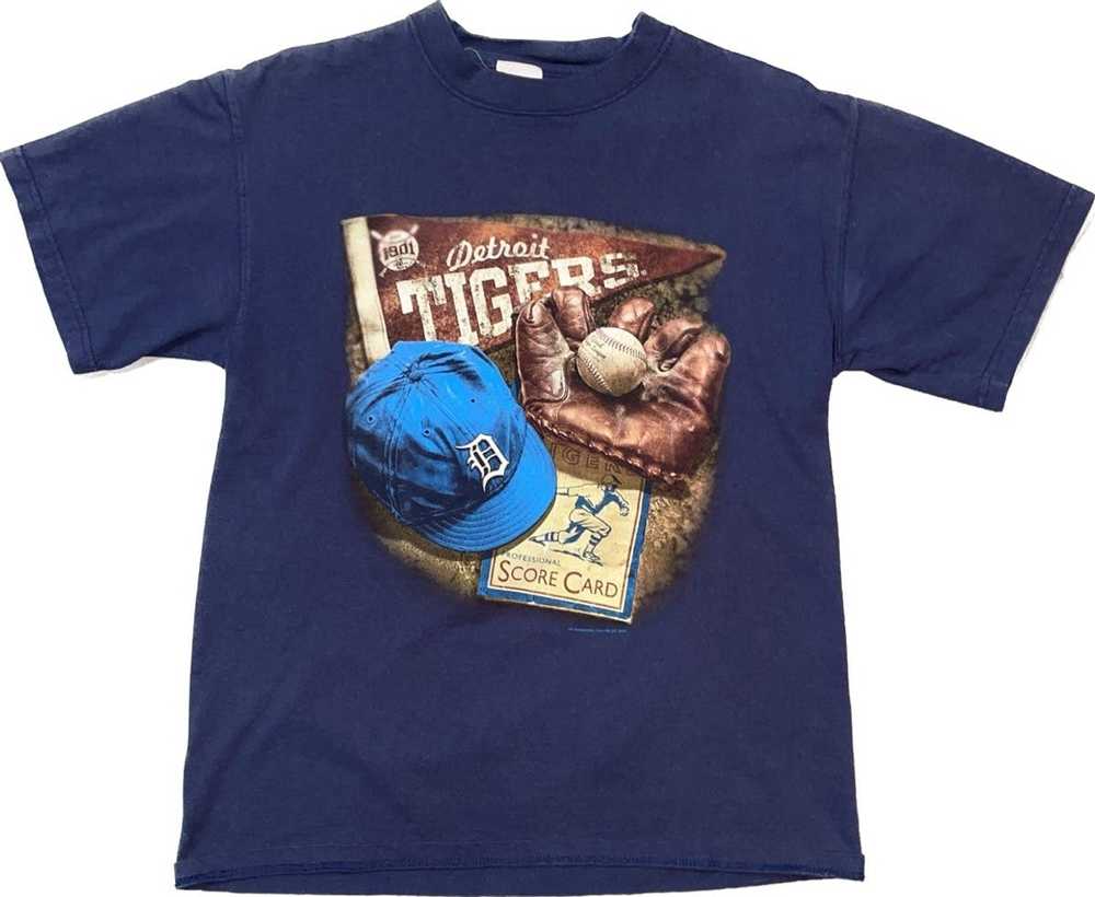 Csa × Vintage 2000’s Detroit Tigers Tee - image 1