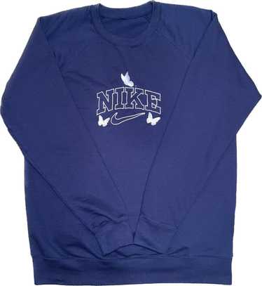 Nike × Vintage 2000’s Nike Butterfly Sweatshirt - image 1