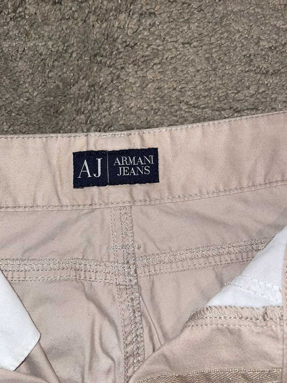 Armani × Vintage 2000’s Armani Khakis - image 4