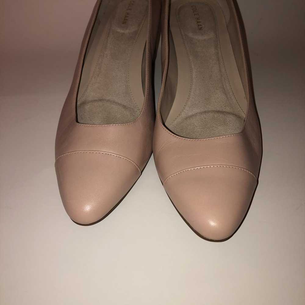 Cole Haan Leather heels - image 3