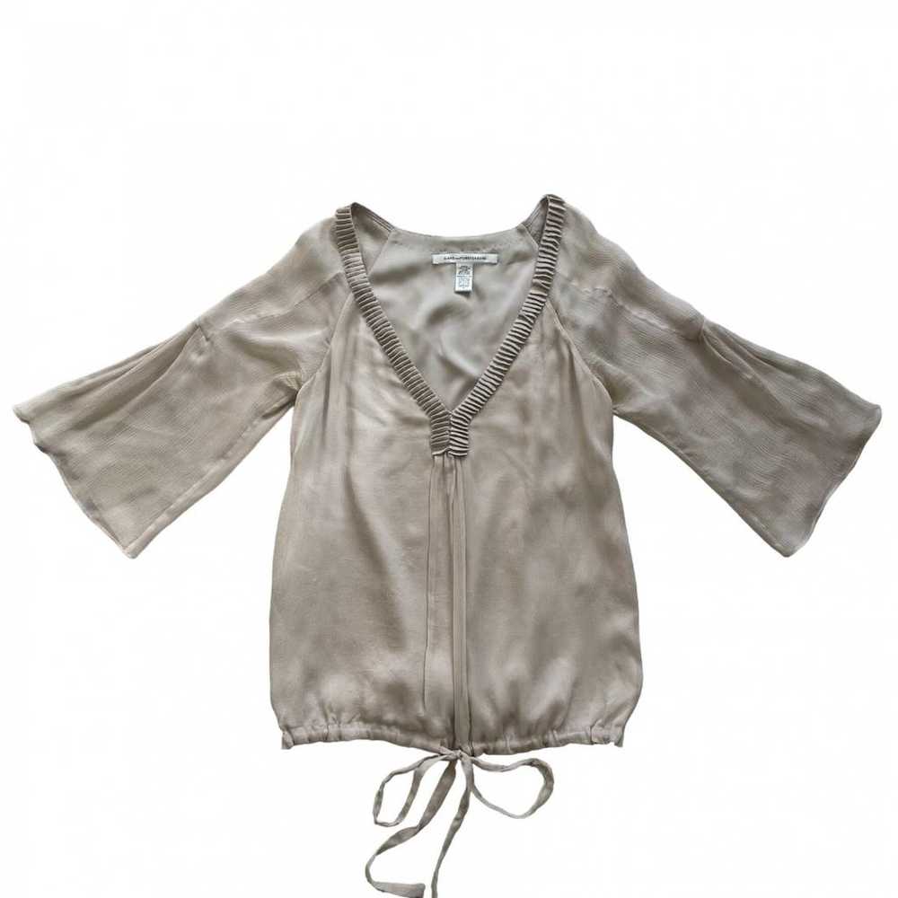 Diane Von Furstenberg Silk blouse - image 11