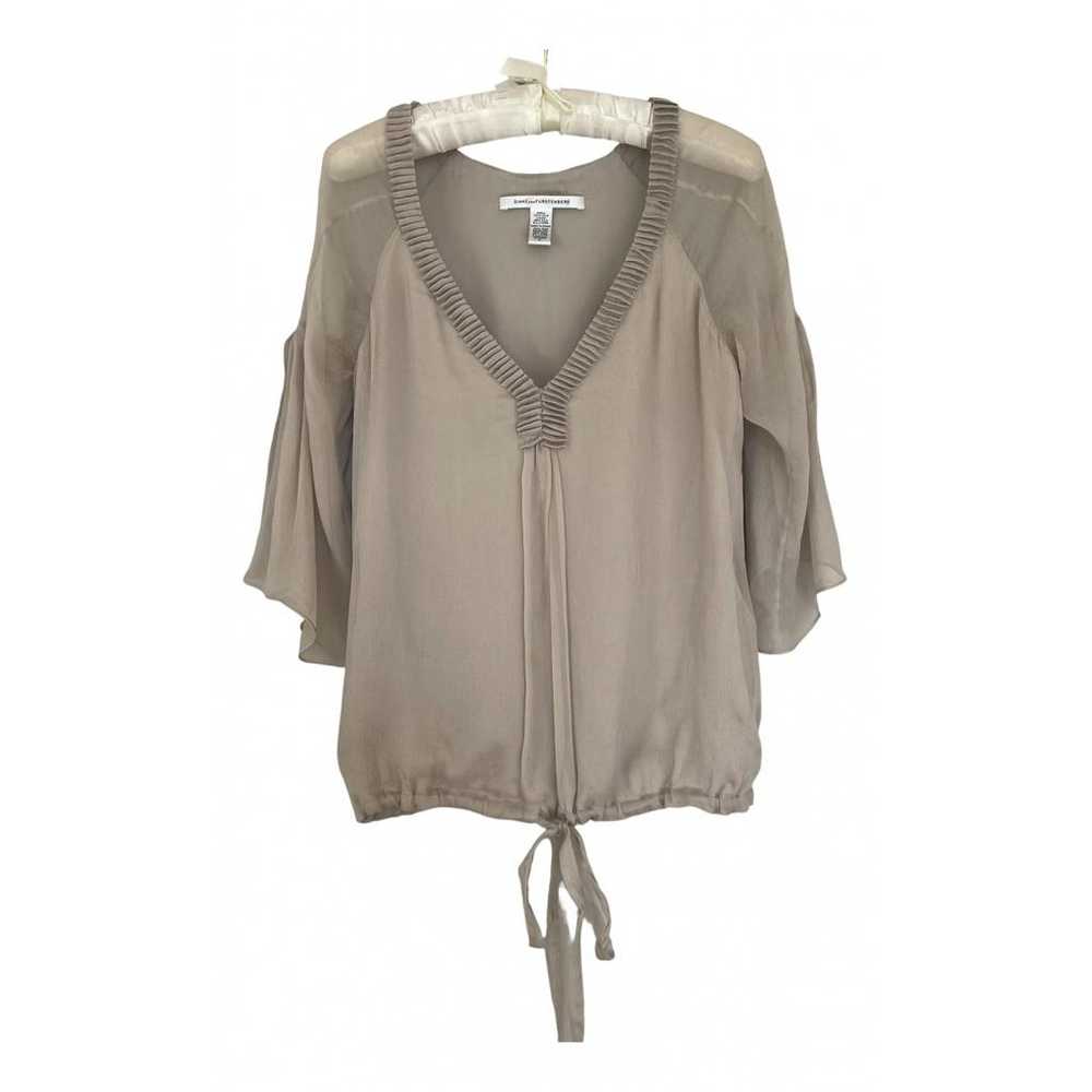 Diane Von Furstenberg Silk blouse - image 1
