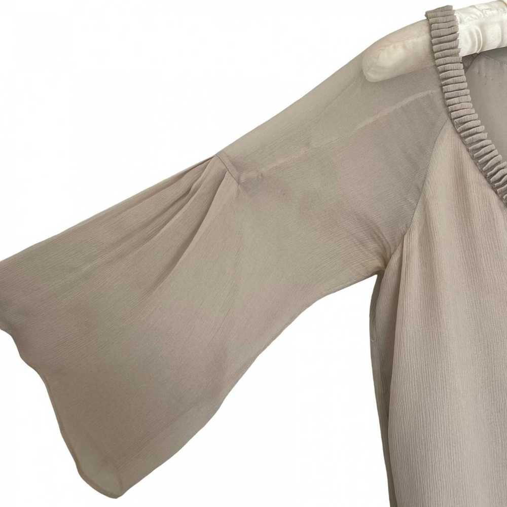 Diane Von Furstenberg Silk blouse - image 8