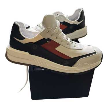 Berluti Leather low trainers - image 1