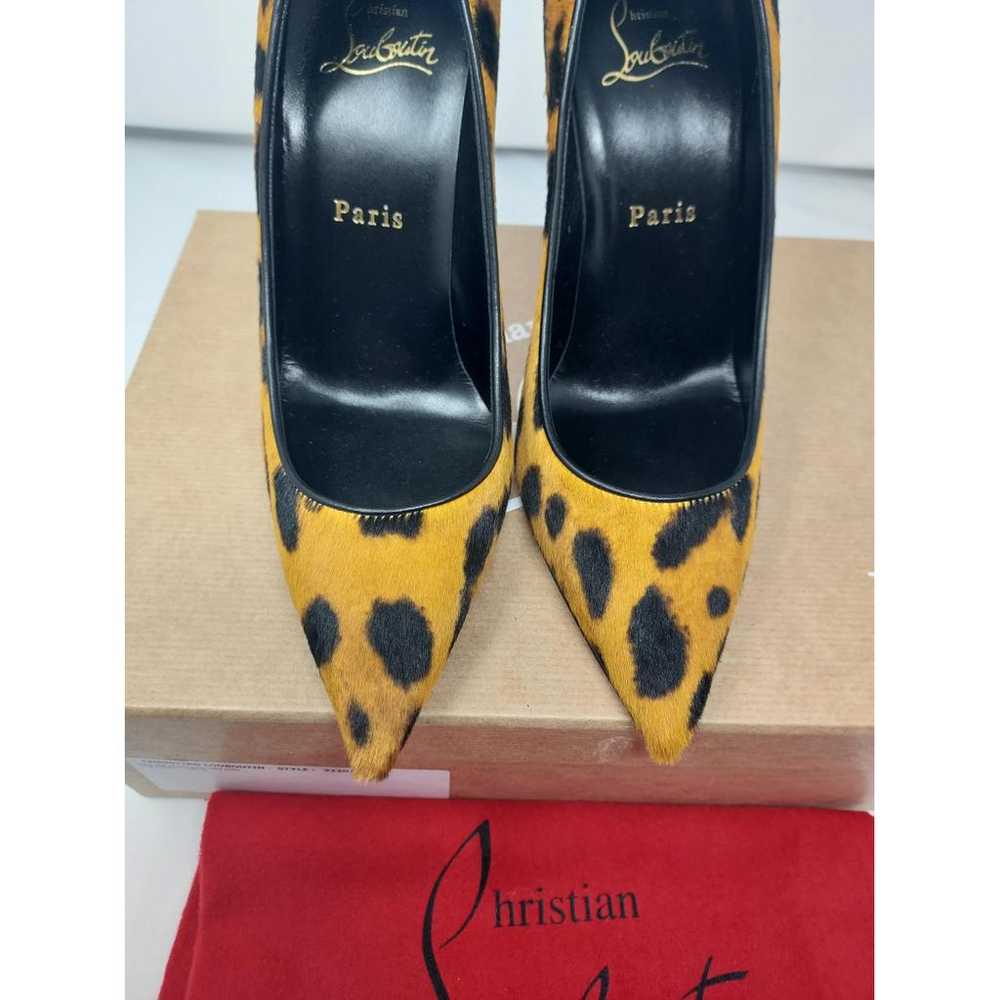Christian Louboutin Leather heels - image 6