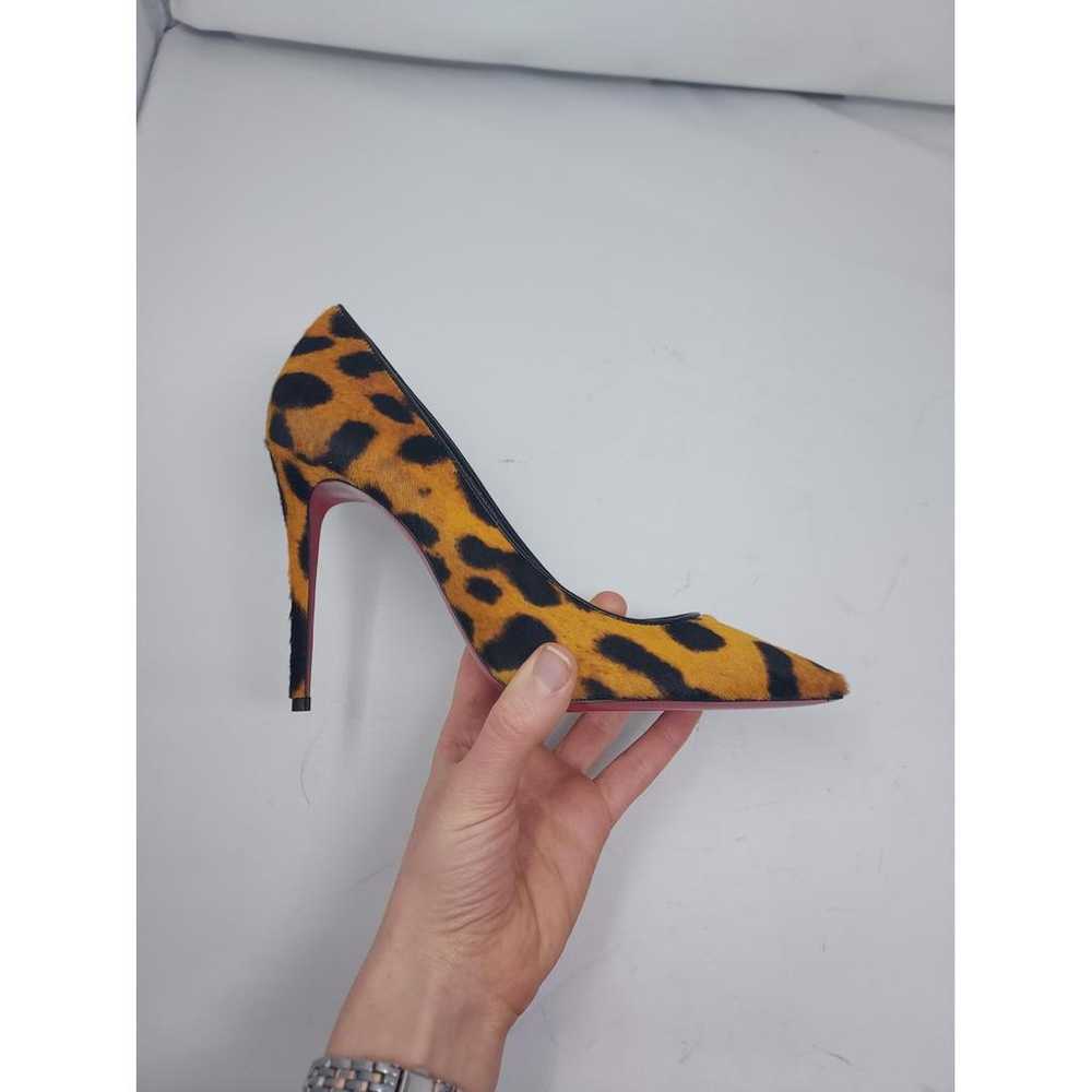 Christian Louboutin Leather heels - image 8
