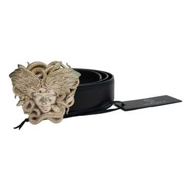 Versace Medusa leather belt - image 1