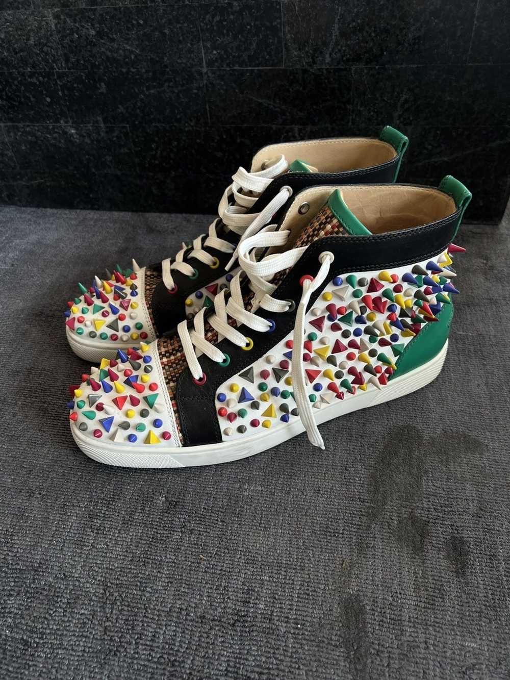 Christian Louboutin Louis Pik Pik Custom - Gem