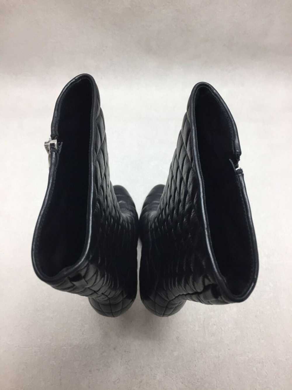 CHANEL Long Boot 36 Pin Heel Size 36 Black Leathe… - image 4