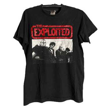 Vintage the exploited band - Gem