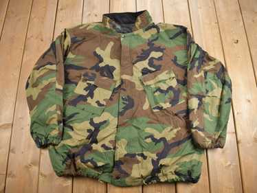 ジャケット・アウター 70s vintage US ARMY CHEMICAL PROTECTIVE Vintage 70s Green Military Jacket Chemical Protective Jacket