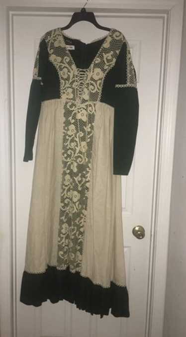Original vintage Black Label Gunne Sax by Jessica… - image 1