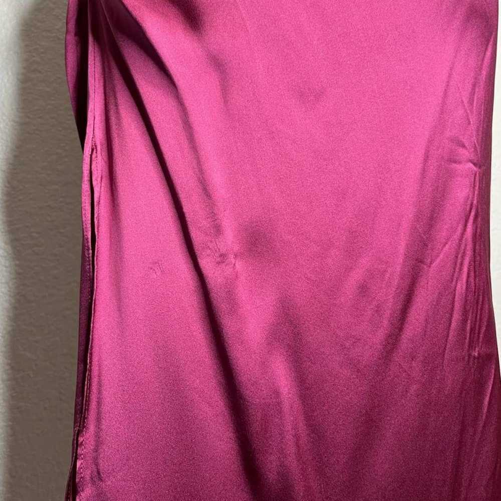 Amanda Uprichard Silk maxi dress - image 2