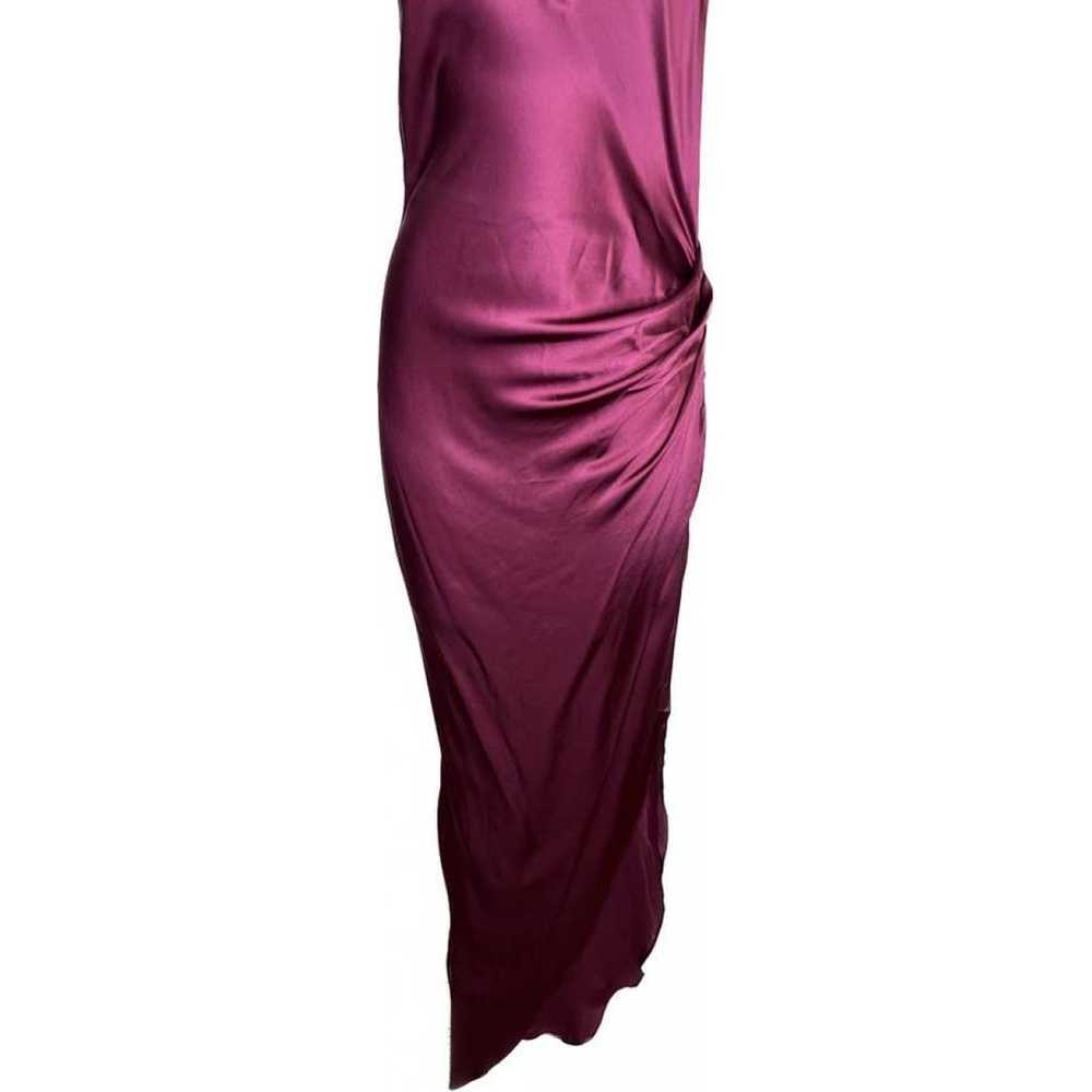 Amanda Uprichard Silk maxi dress - image 4