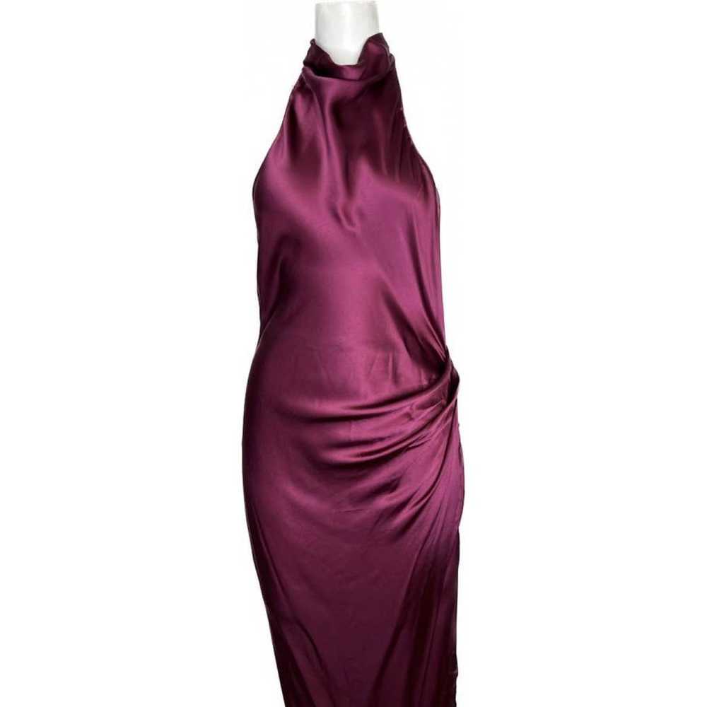 Amanda Uprichard Silk maxi dress - image 6