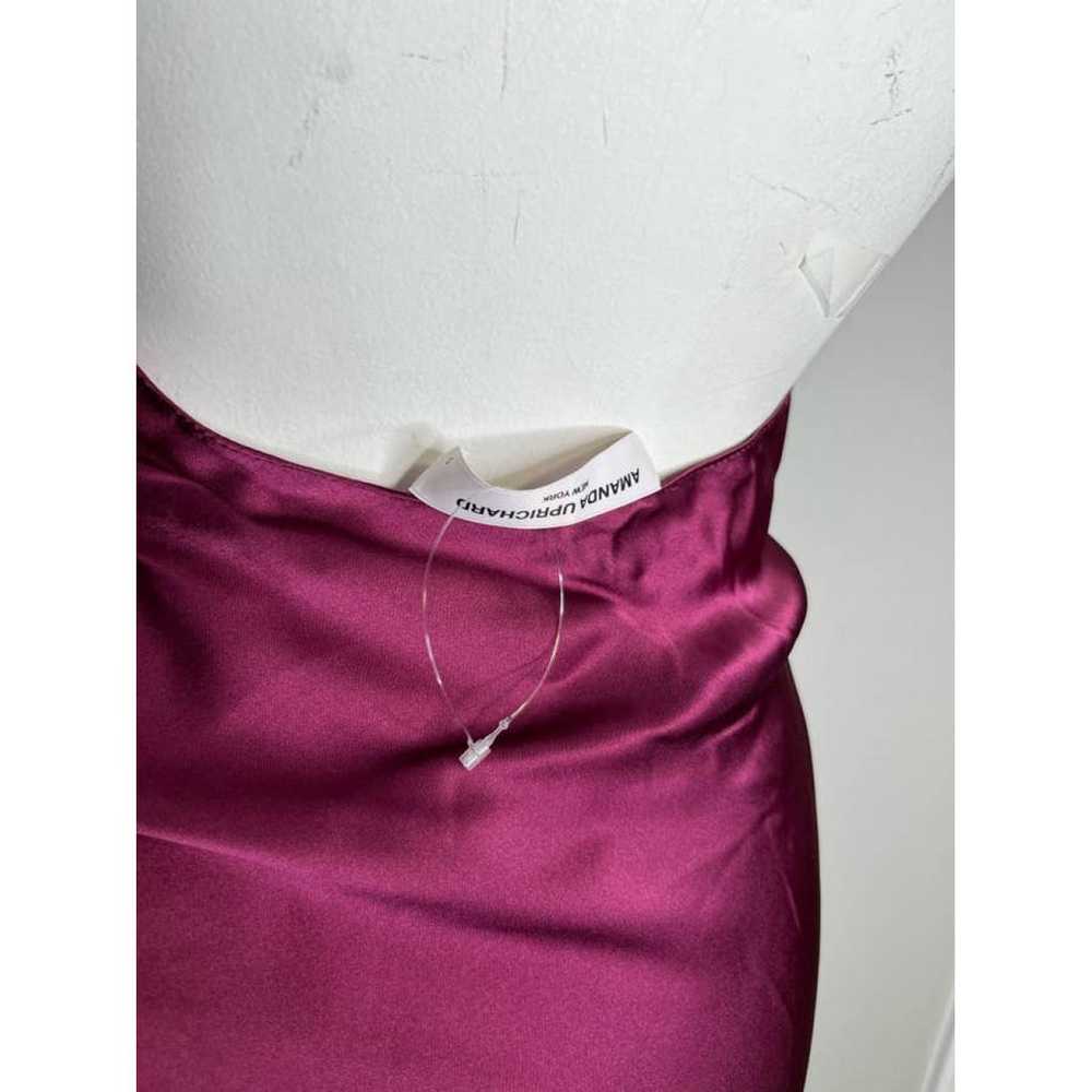 Amanda Uprichard Silk maxi dress - image 9