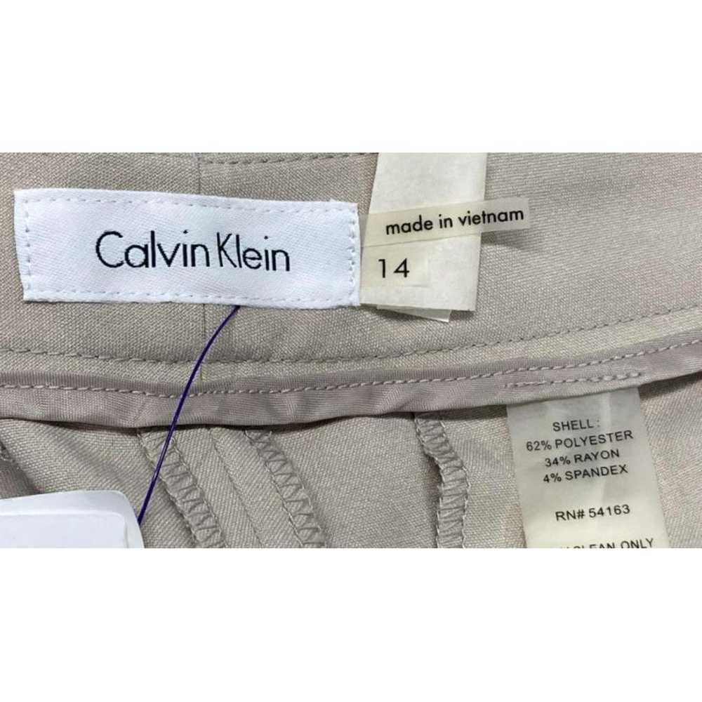 Calvin Klein Straight pants - image 3