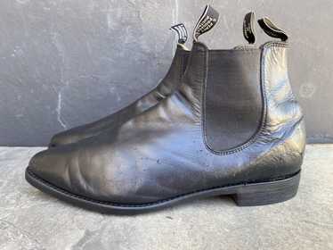 R.M. Williams Craftsman Dress Boot in Dark Tan – Atomic 79