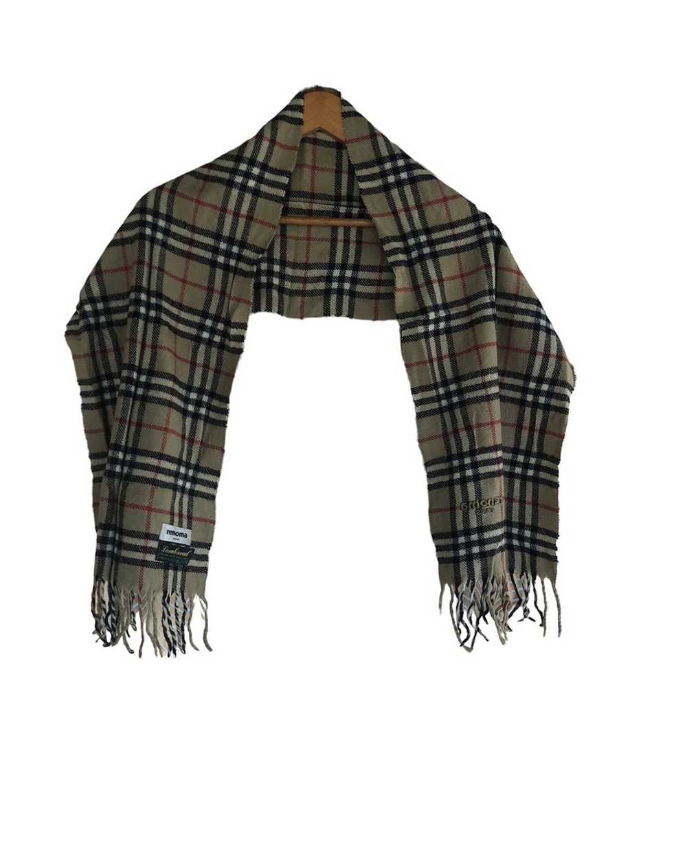 Luxury × Renoma × Vintage Renoma scarf muffler - image 2