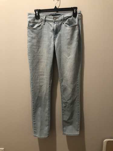 Levi's Levi’s Mid Rise Skinny Lightwash Jeans Wome