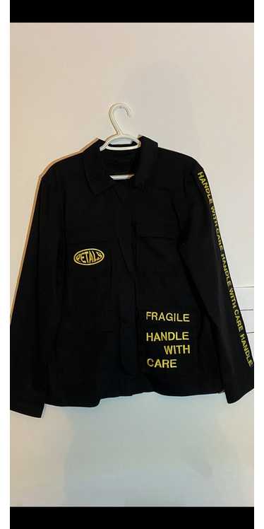 Streetwear × Vintage Petals Handle With Care Jacke