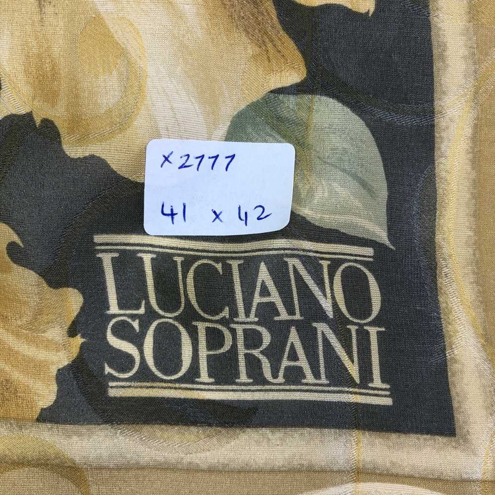 Vintage Vintage Luciano Soprani Silk Scarf - image 6