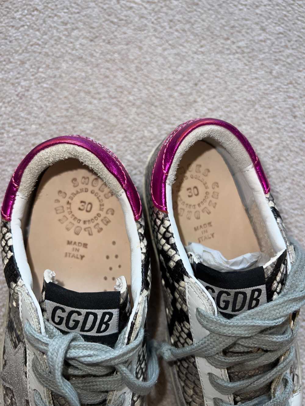 Golden Goose Python Printed Superstar Sneakers - image 7