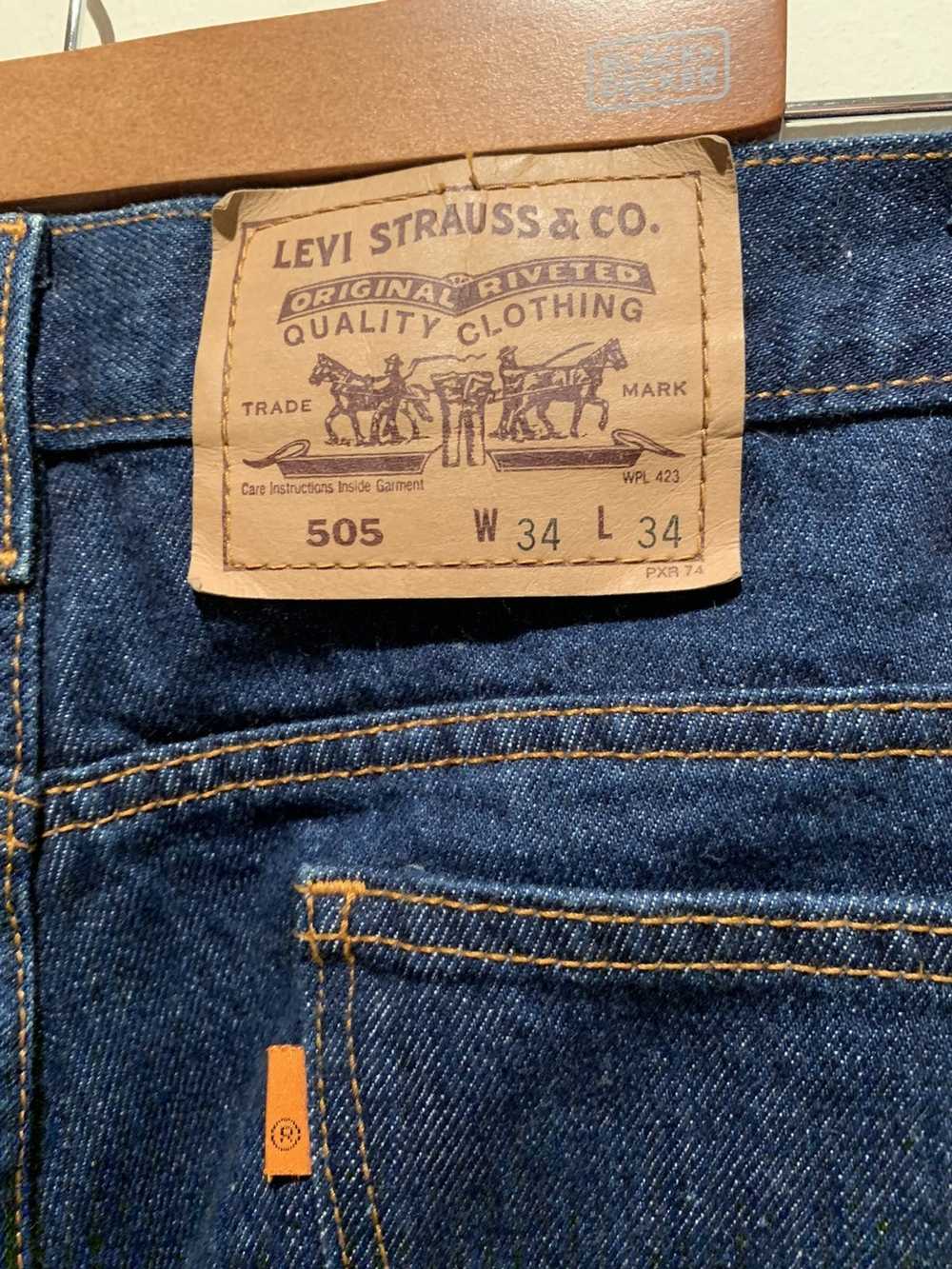 Levi's × Levi's Vintage Clothing × Vintage *RARE*… - image 7