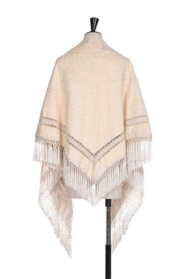 Broadtail Fur Stole - image 1