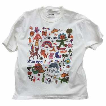 Story mfg. grateful tee - Gem
