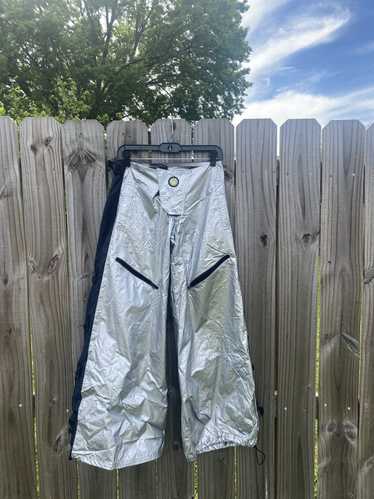 Japanese Brand Fotus Silver Rave pants