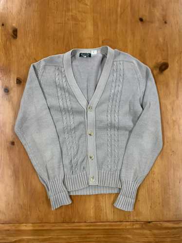 Cardigan × Vintage Vintage Beige Cableknit Cardiga