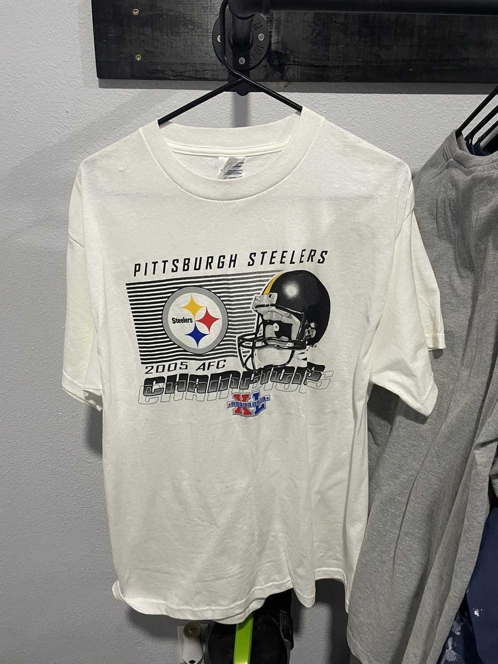 NFL × Streetwear × Vintage Vintage Steelers 2005 … - image 1