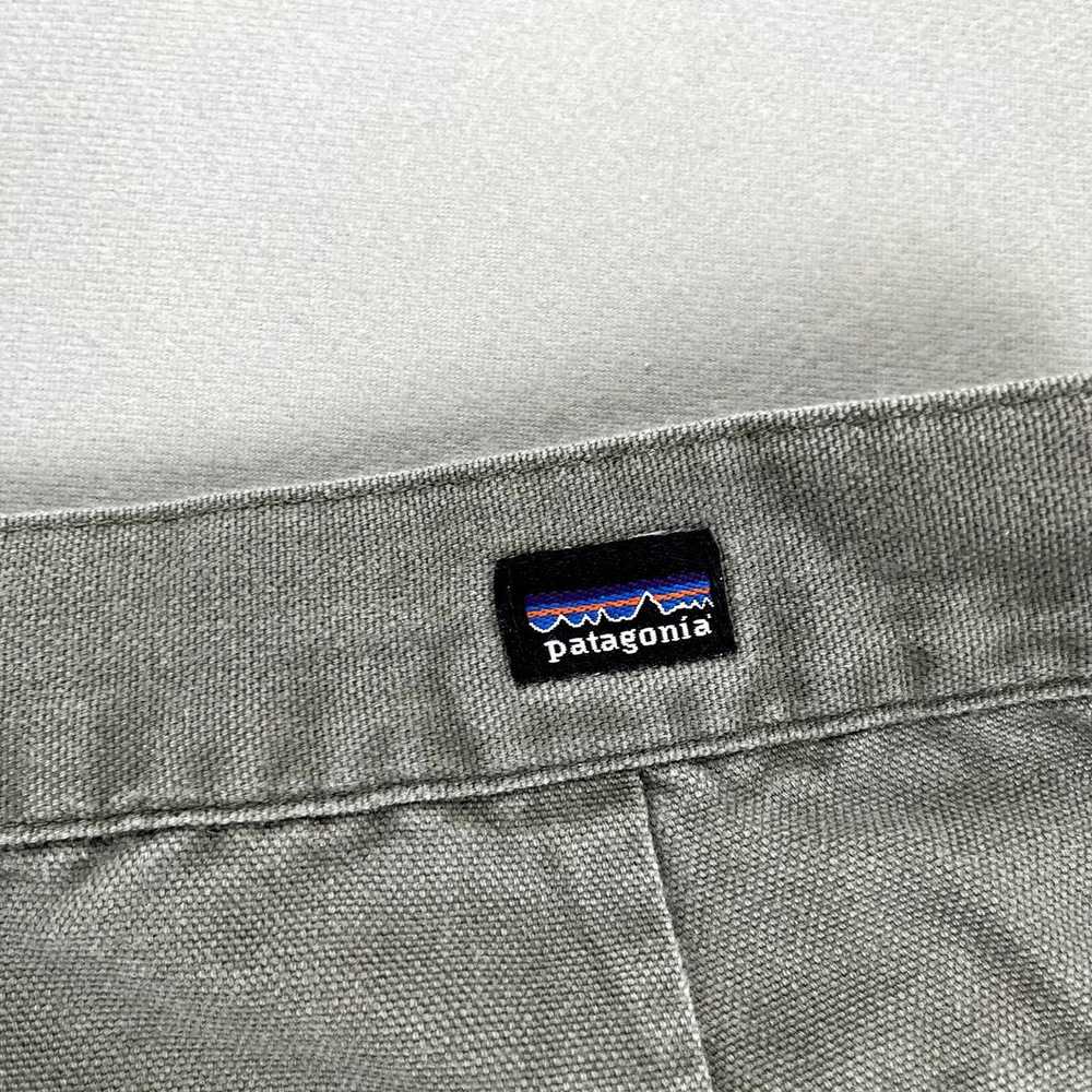 Patagonia Patagonia Pants 35 Beige Green Chino St… - image 3