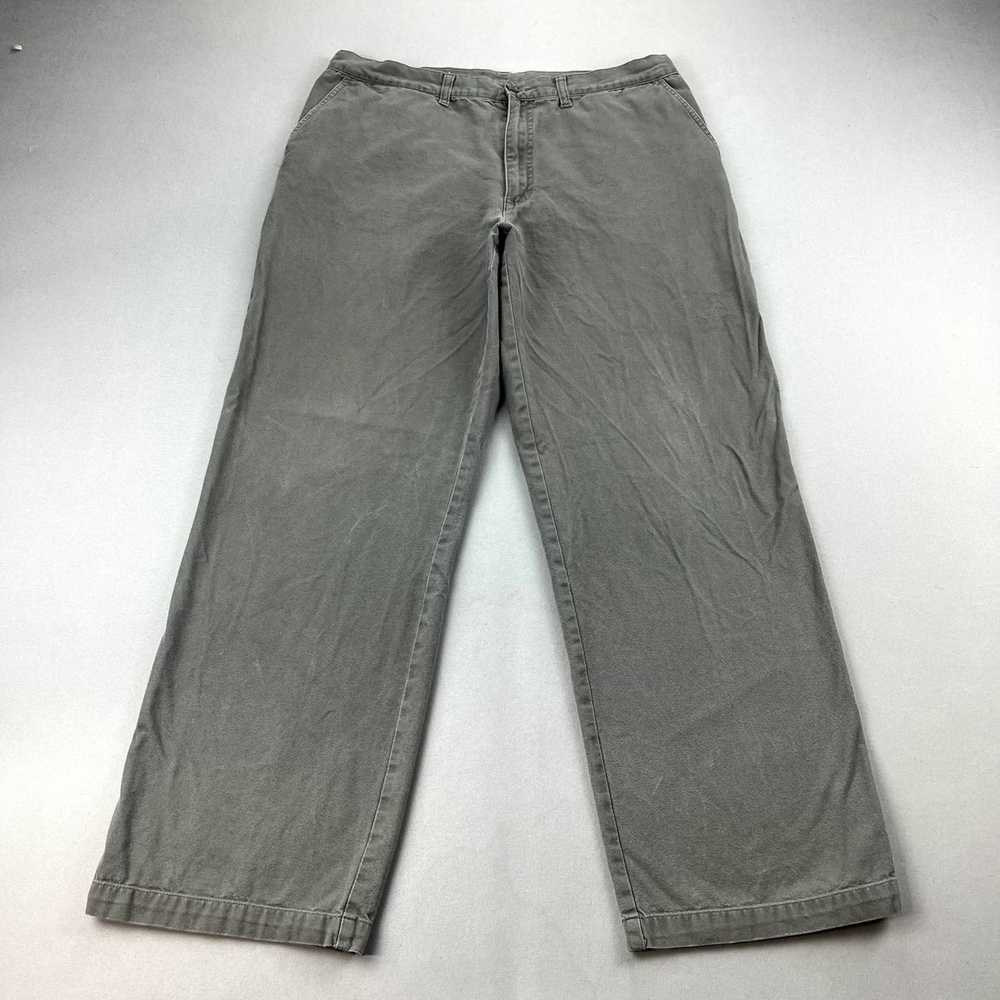 Patagonia Patagonia Pants 35 Beige Green Chino St… - image 4