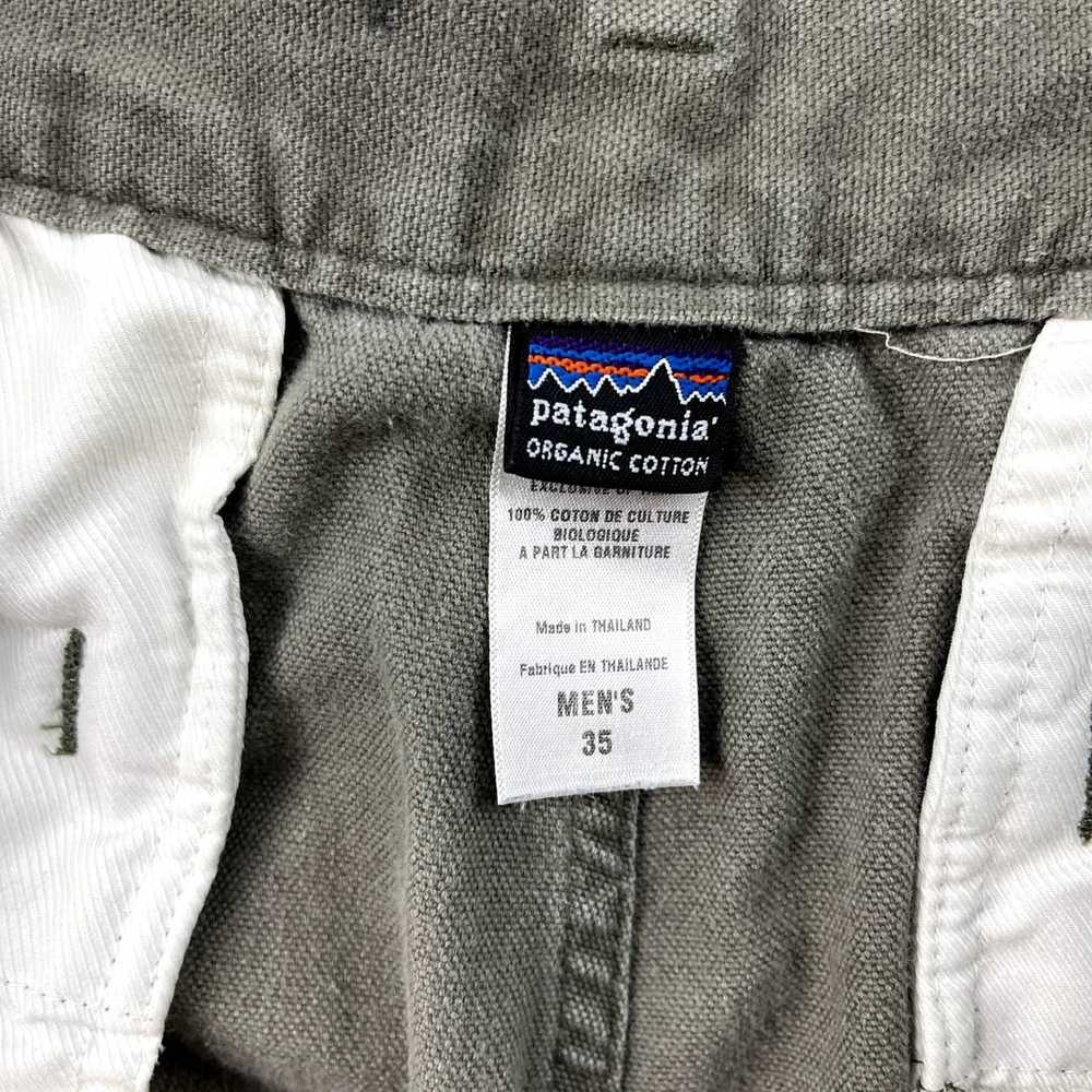 Patagonia Patagonia Pants 35 Beige Green Chino St… - image 7