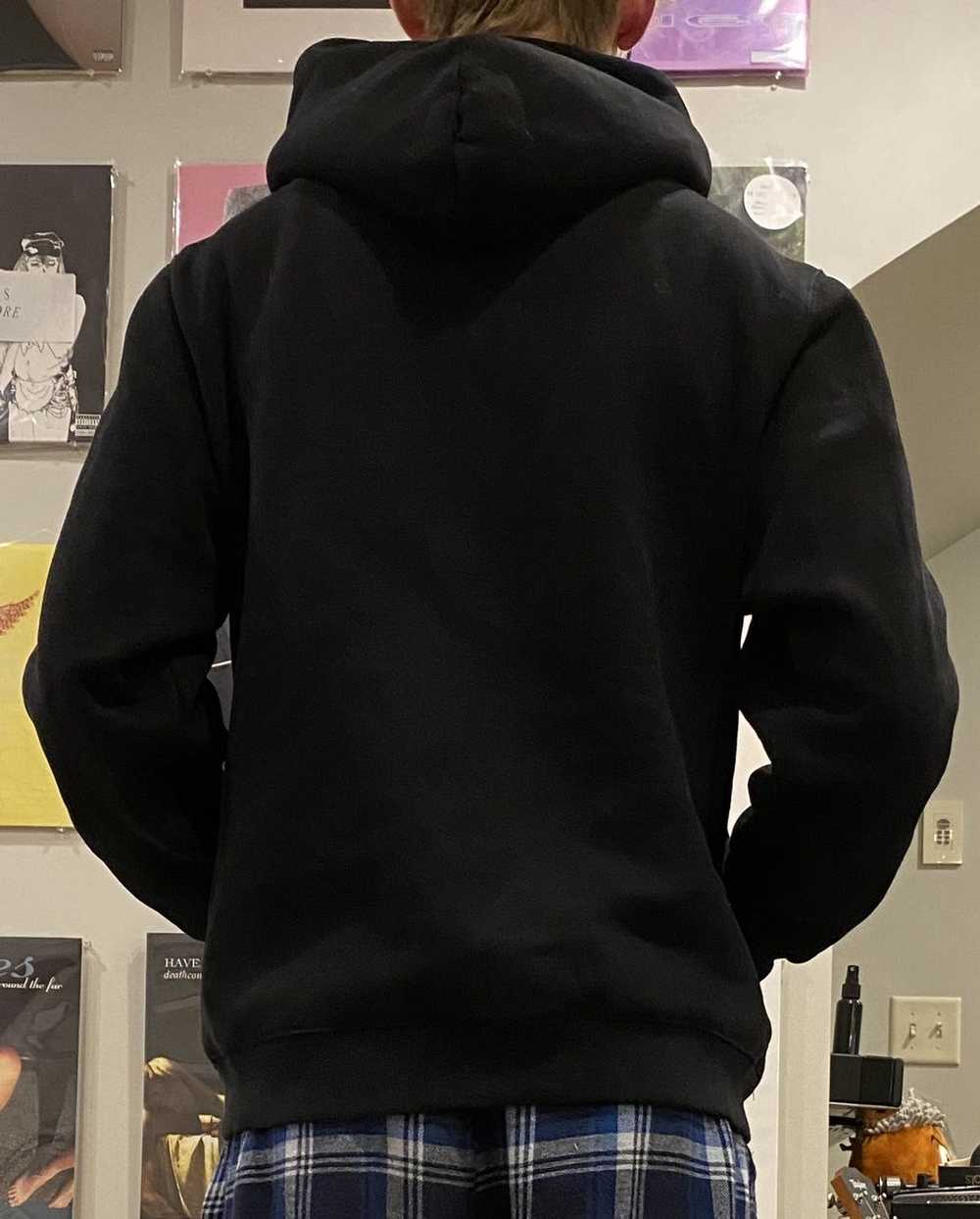 Nike × Vintage Vintage Black Nike Hoodie - L - image 2